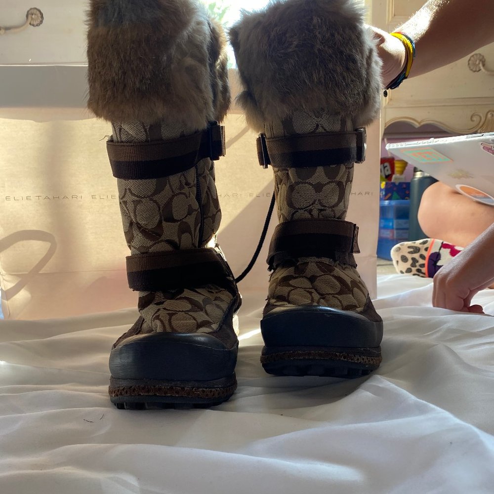 Coach Winter Boots